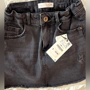 Super cute jean skirt